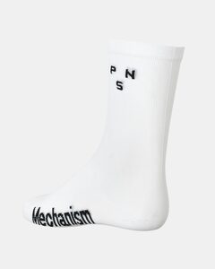 Pas Normal Studios Mechanism Socks M White