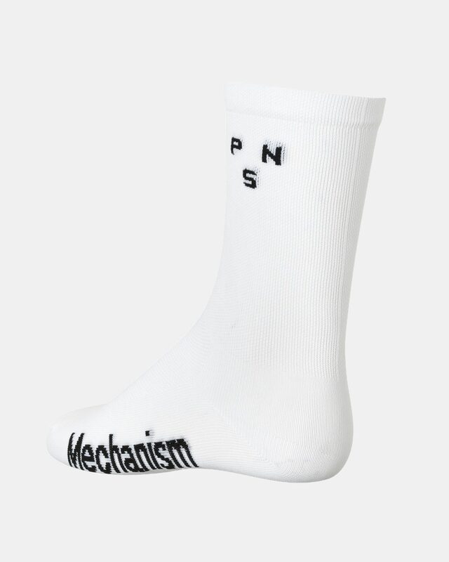 Pas Normal Studios Mechanism Socks XS White 