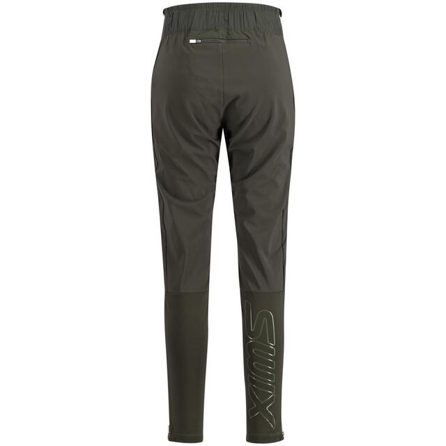Swix Horizon Pants Dame L Olive/Dark Olive 