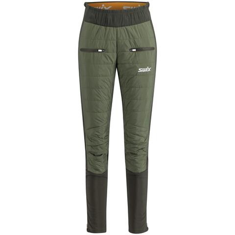 Swix Horizon Pants Dame L Olive/Dark Olive