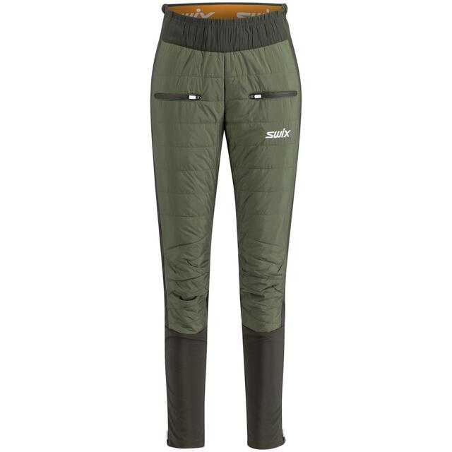 Swix Horizon Pants Dame L Olive/Dark Olive 