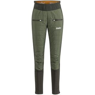 Swix Horizon Pants Dame S Olive/Dark Olive