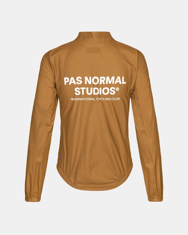 Pas Normal Studios Women's Mechanism Pertex Rain Jacket - Burned Orange - XS 