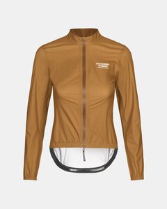 Pas Normal Studios Women&#39;s Mechanism Pertex Rain Jacket - Burned Orange - XS