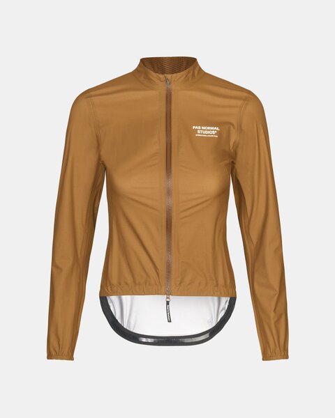 Pas Normal Studios Women's Mechanism Pertex Rain Jacket - Burned Orange