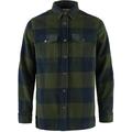 Fj&#228;llr&#228;ven Canada Shirt Herre M Deep Forest-Dark Navy