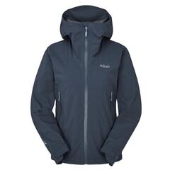 Rab  Downpour Light Jacket Wmns Tmb Tempest Blue