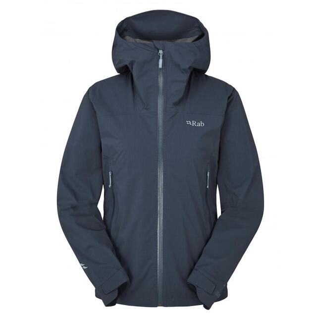 Rab  Downpour Light Jacket Wmns Tmb Tempest Blue 