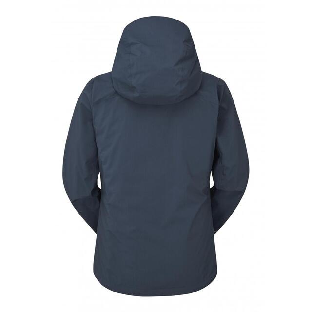 Rab  Downpour Light Jacket Wmns Tmb Tempest Blue 