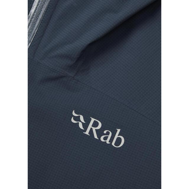 Rab  Downpour Light Jacket Wmns Tmb Tempest Blue 
