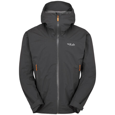 Rab Downpour Light Jacket Ant Anthracite