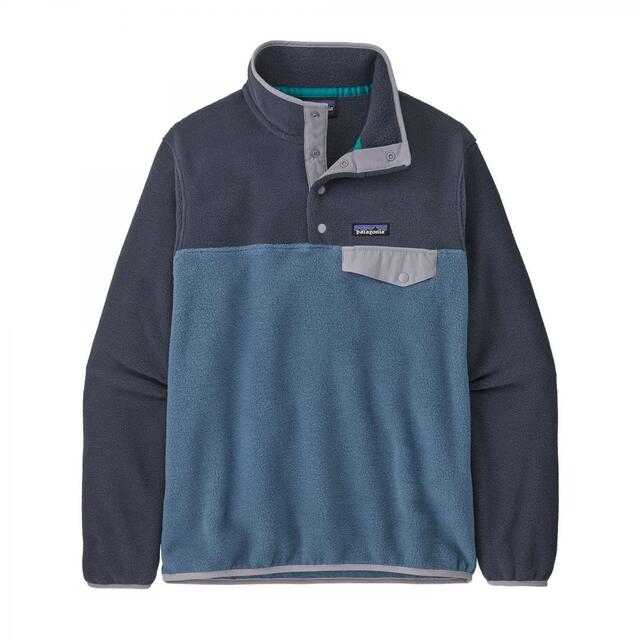 Patagonia W'S Lw Synch Snap - T P/O Utb Utility Blue 