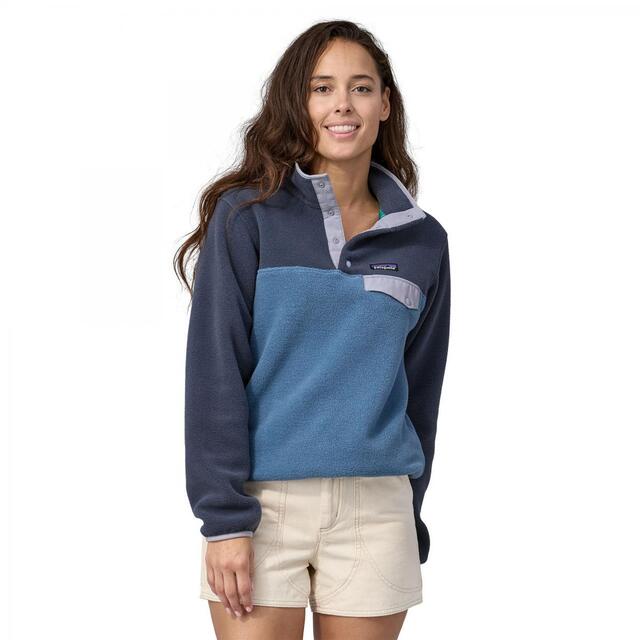 Patagonia W'S Lw Synch Snap - T P/O Utb Utility Blue 