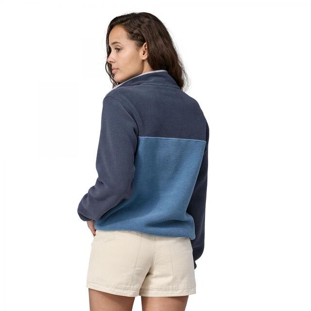 Patagonia W'S Lw Synch Snap - T P/O Utb Utility Blue 