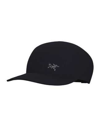 ArcTeryx Wool Calidum 5 Panel Hat 002291 Black - NA