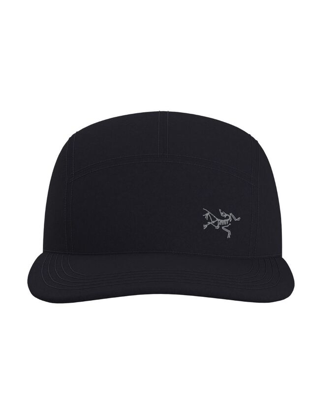 ArcTeryx Wool Calidum 5 Panel Hat 002291 Black - NA 