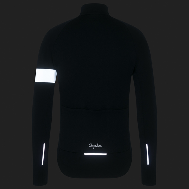 Rapha Men's Core Winter Jacket Black/White 
