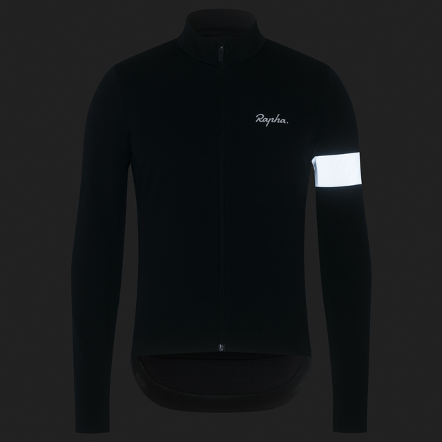 Rapha Men's Core Winter Jacket Black/White 