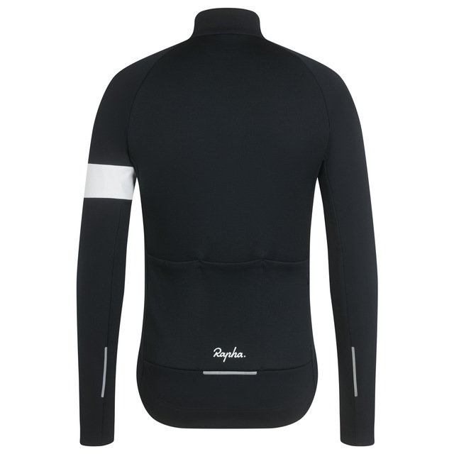 Rapha Men's Core Winter Jacket Black/White 