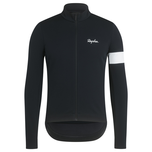 Rapha Men's Core Winter Jacket Black/White