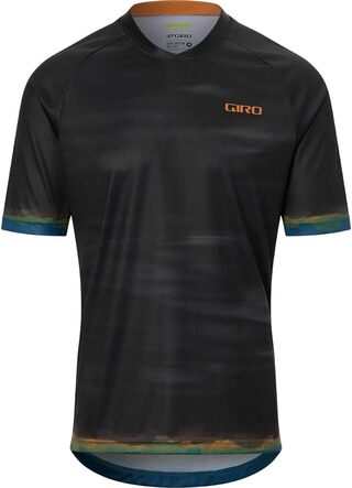 Giro Roust Jersey Black Hot Lap - S Small