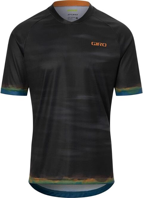 Giro Roust Jersey Black Hot Lap - S Small
