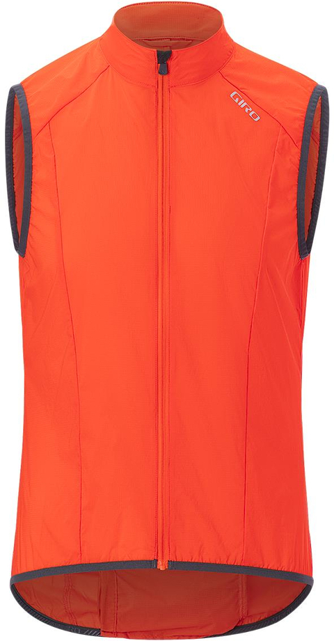 Giro Chrono Expert Wind Vest Vermillion Orange - XL 