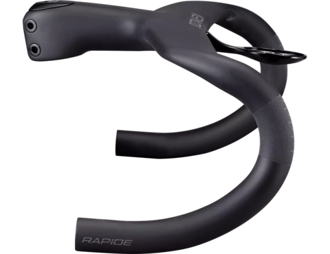 プロ仕様 Roval rapide cockpit 400×135mm Roval Rapide Cockpit - Handlebars with Integrated Stem