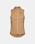 Pas Normal Studios Woman's  L Mechanism Stow Away Gilet Camel