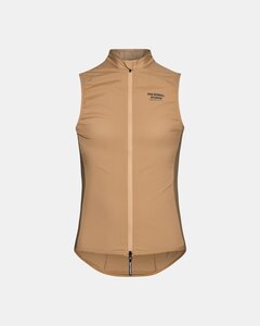 Pas Normal Studios Woman&#39;s  S Mechanism Stow Away Gilet Camel