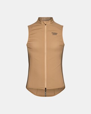 Pas Normal Studios Woman&#39;s Mechanism Stow Away Gilet Camel