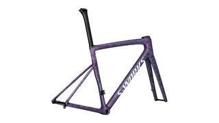 S-Works Tarmac SL8 Frameset Rebel Pink/Deep Lake Blurred Impasto