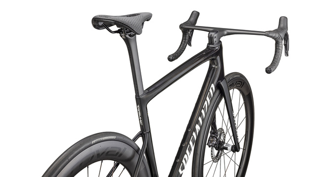 Specialized Tarmac SL8 Pro Ultegra Di2 Gloss Carbon/Metallic White - 58cm 