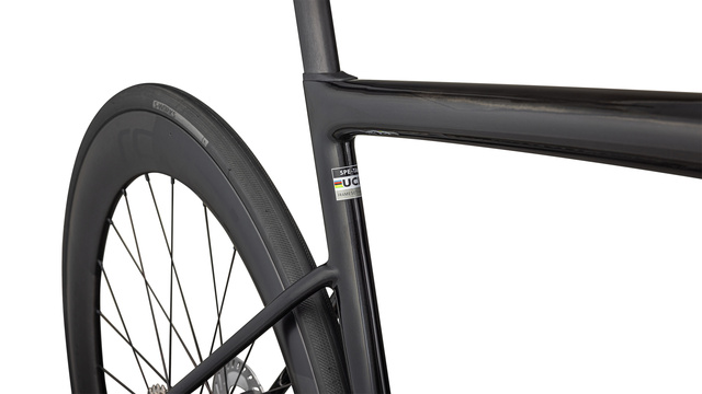 Specialized Tarmac SL8 Pro Ultegra Di2 Gloss Carbon/Metallic White - 58cm 