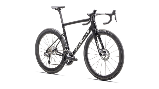 Specialized Tarmac SL8 Pro Ultegra Di2 Gloss Carbon/Metallic White - 58cm 