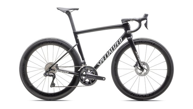 Specialized Tarmac SL8 Pro Ultegra Di2 Gloss Carbon/Metallic White - 58cm 