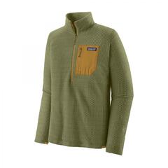 Patagonia  M&#180;S R1 Air Zip Neck Bugr Buckhorn Green