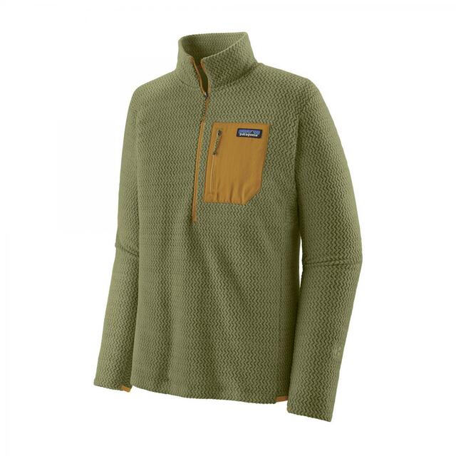 Patagonia  M´S R1 Air Zip Neck Bugr Buckhorn Green 