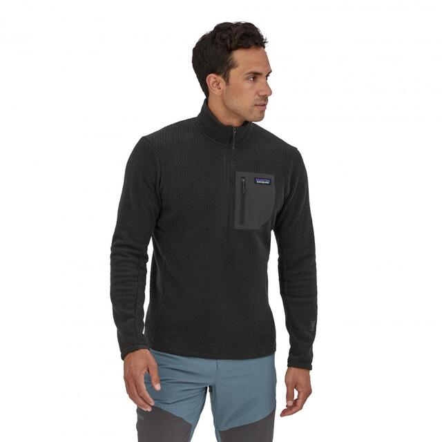 Patagonia M´S R1 Air Zip Neck S Black 