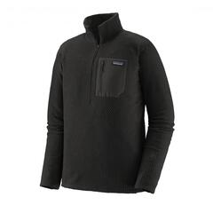 Patagonia M&#180;S R1 Air Zip Neck S Black