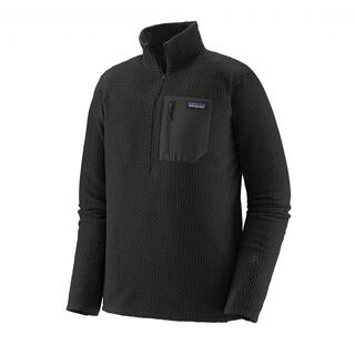 Patagonia M&#180;S R1 Air Zip Neck Black