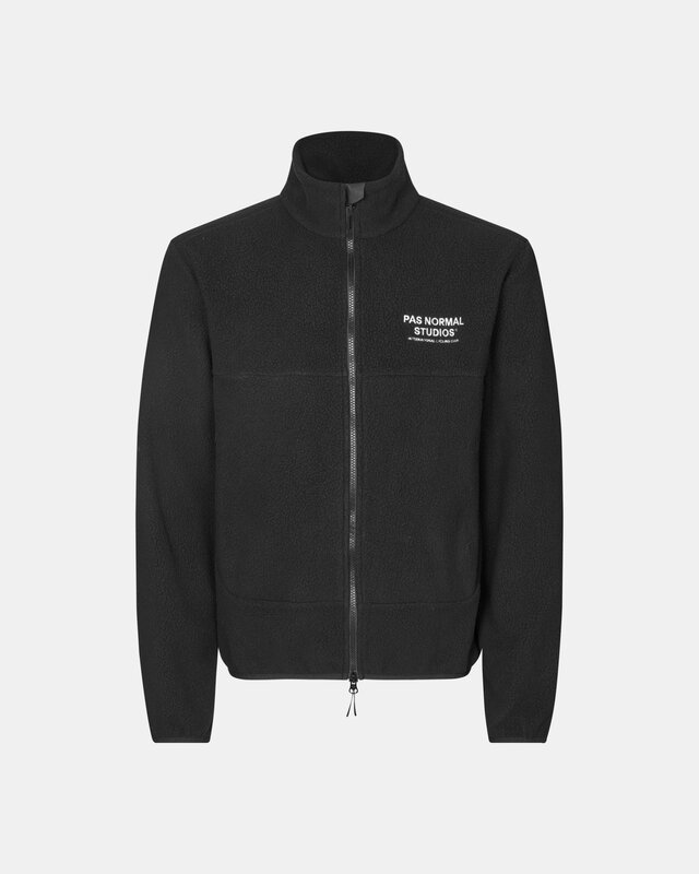 Pas Normal Studios Off-Race Fleece Jacket Black