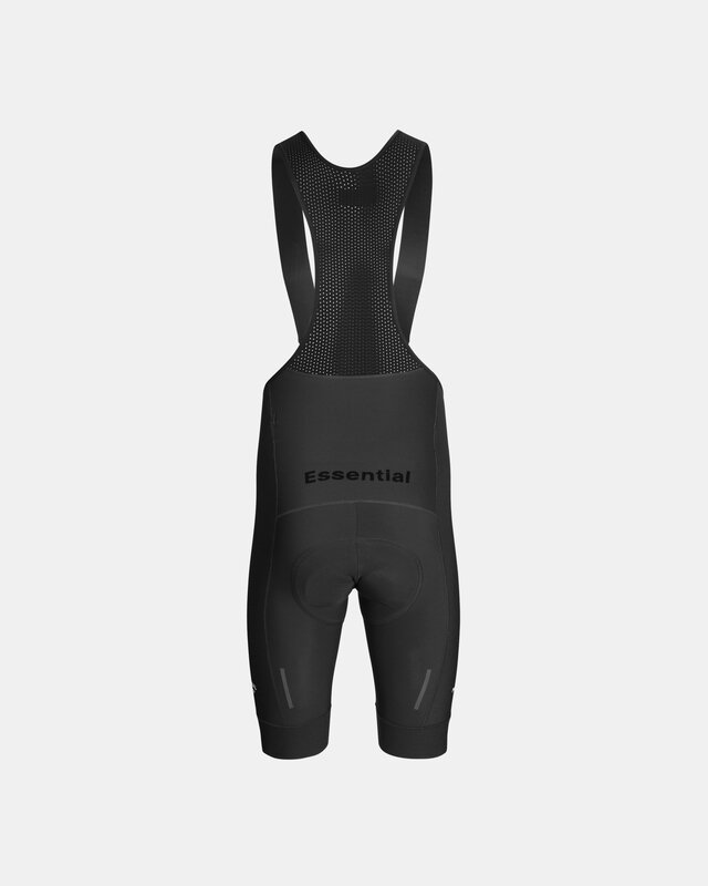 Pas Normal Studios Essential Thermal S Bib - Black 