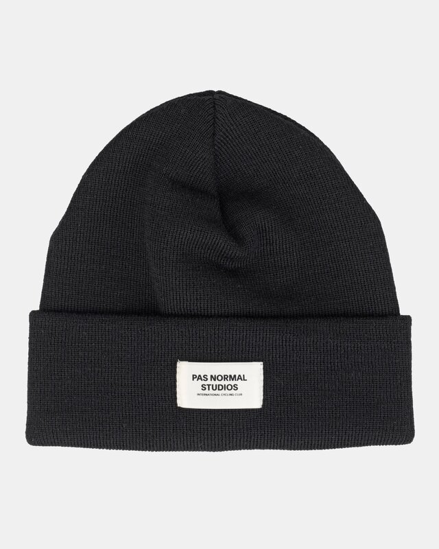 Pas Normal Studios Off-Race Beanie Black