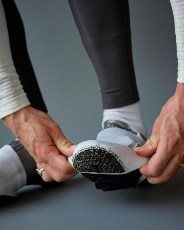 Pas Normal Studios Logo Toe Cover White S 