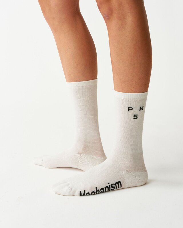Pas Normal Studios Mechanism Thermal Socks White