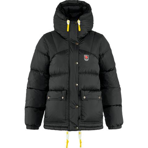 Fj&#228;llr&#228;ven Expedition Down Lite Jacket Dame / Farge: Black