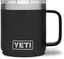 Yeti Rambler 10 Oz Mug 295 ml Black