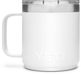 Yeti Rambler 10 Oz Mug 295 ml White