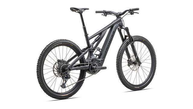 Specialized Turbo Levo Alloy G3 Black/Light Silver- S3 